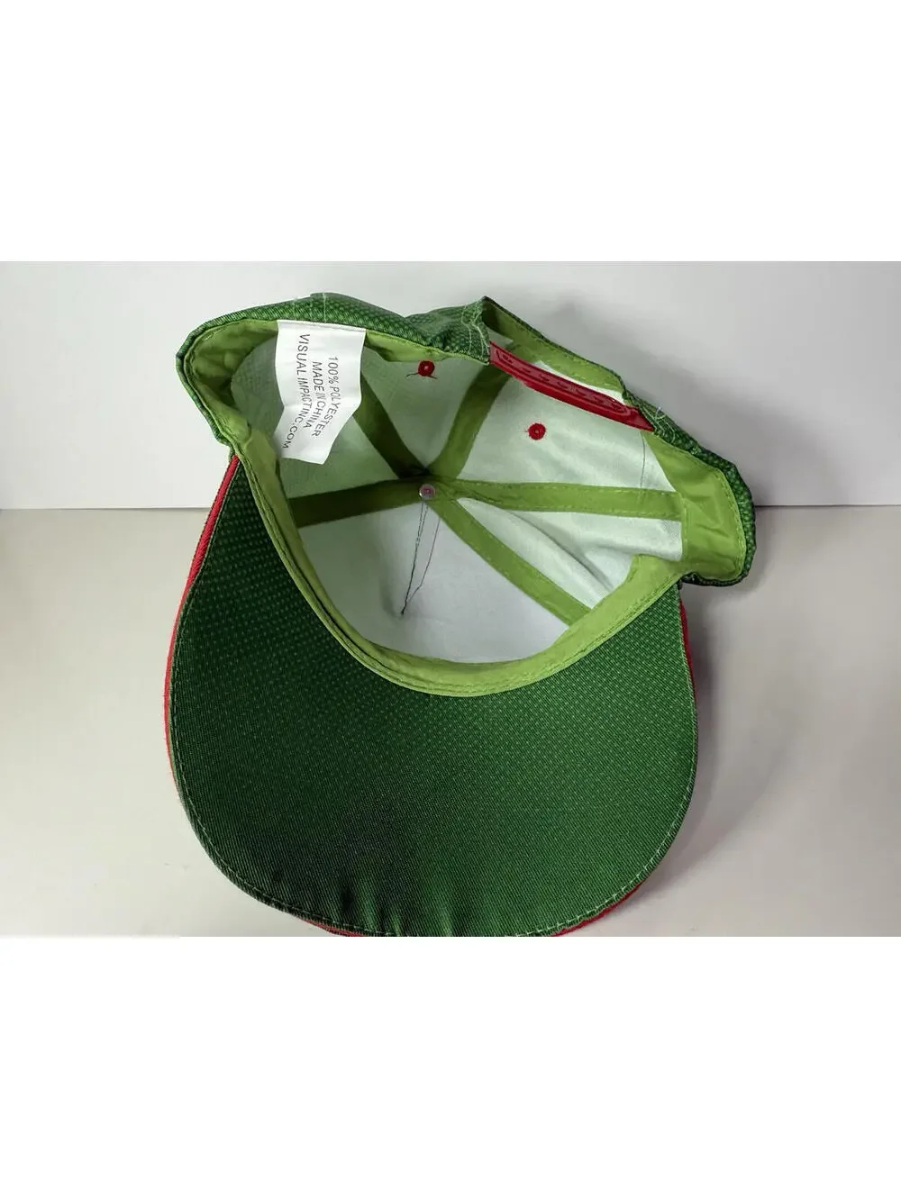 Heineken F1 Formula Promotional Snapback Hat Cap Adjustable Green - Picture 3 of 3